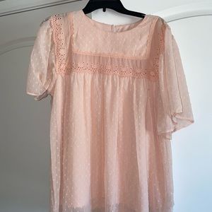Pink Women’s Blouse